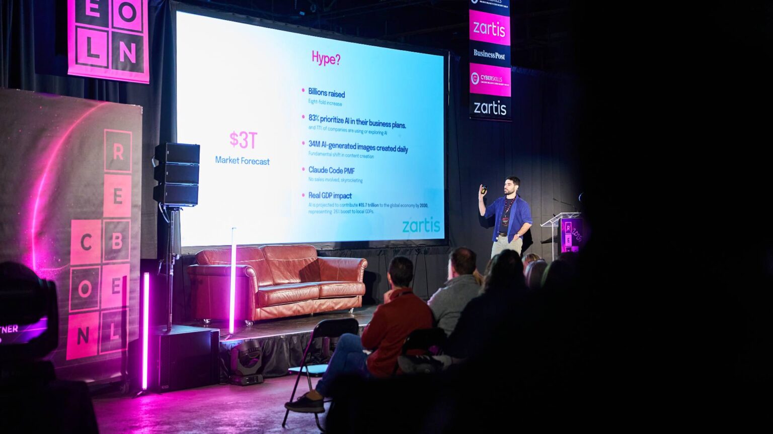 RebelCon 2025 Zartis keynote